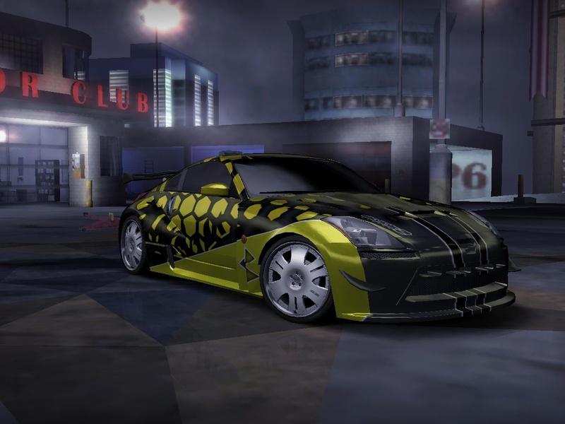 Nissan 350Z The Hive