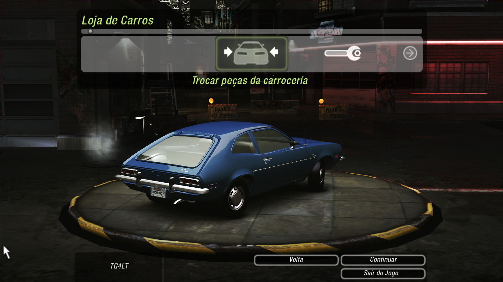 Need For Speed Underground 2 Ford Pinto 1973
