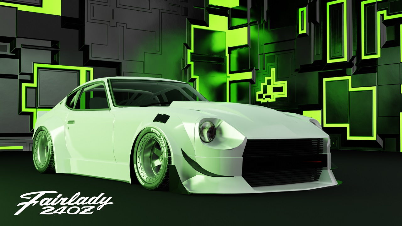 Need For Speed Most Wanted Nissan Fairlady 240Z (HS30)