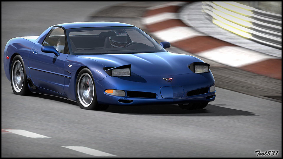 Need For Speed Shift Chevrolet C5 Z06 '02