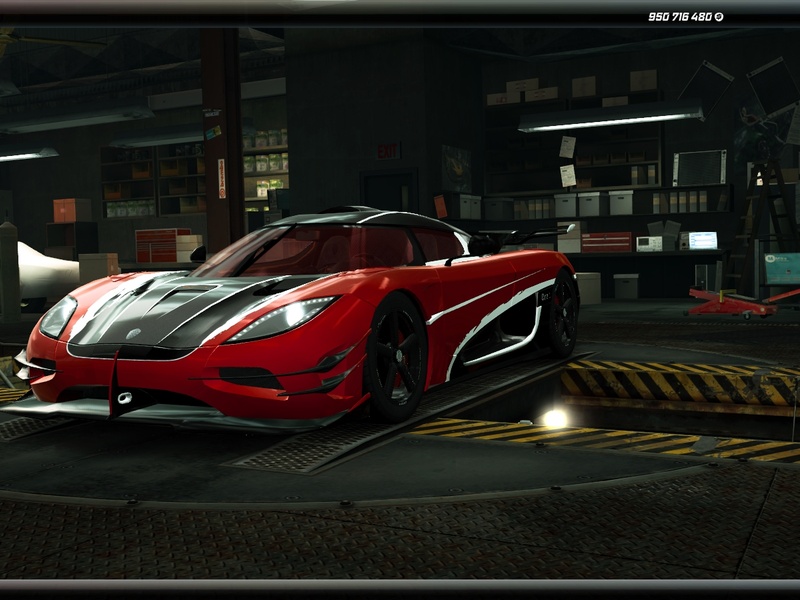 my koenigsegg one stacked deck edition