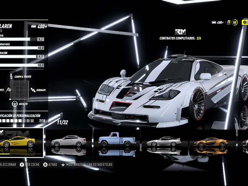 my mclaren f1 with f1 gtr longtail parts in nfs heat