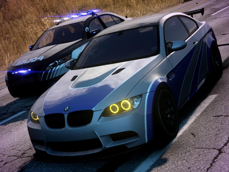 BMW M3 GTS (Most Wanted Edition)