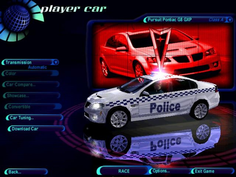 2009 Pontiac G8 GXP Pursuit & Undercover