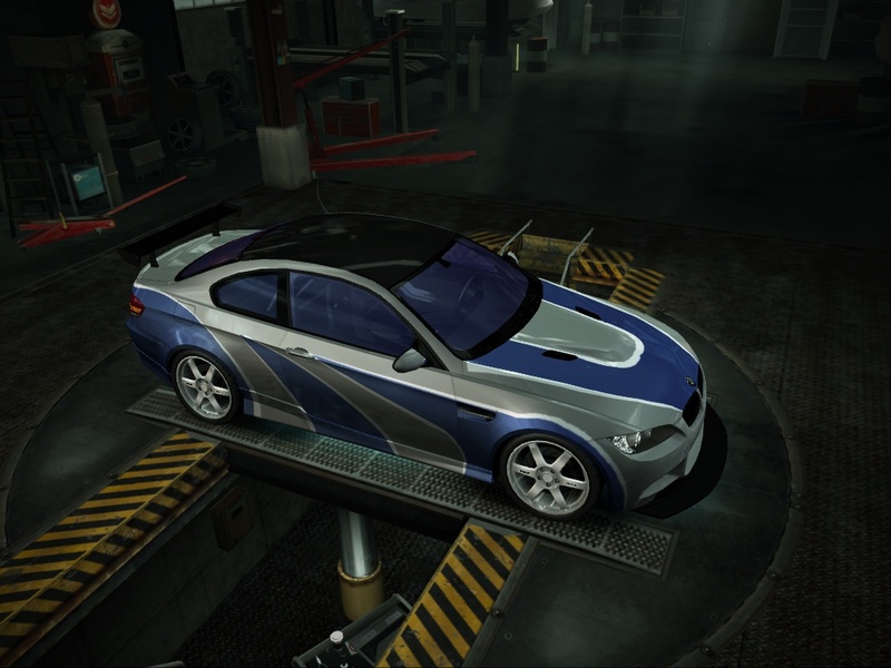 BMW M3 GTS "MOSTWANTED"