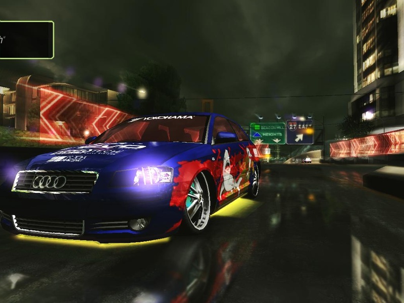 NEED FOR SPEED ICON Audi "Sharky" A3