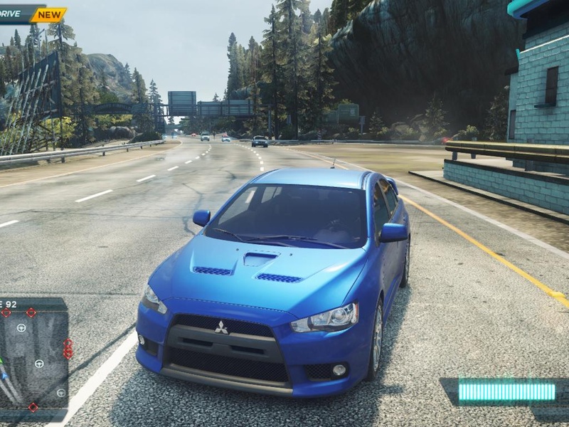 Just Playing NFS MW