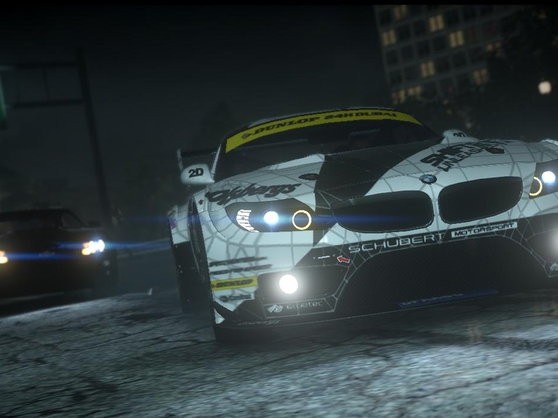 2010 BMW Team Need For Speed Z4 GT3