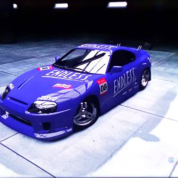 My Real Supra in SHIFT 2 Unleashed
