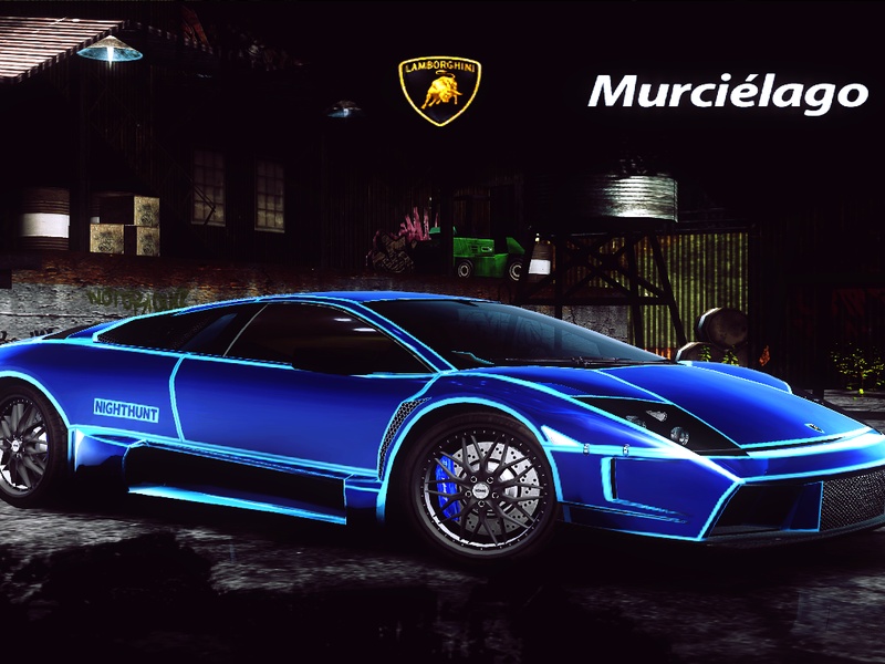 NightHunt Lamborghini Murcielago