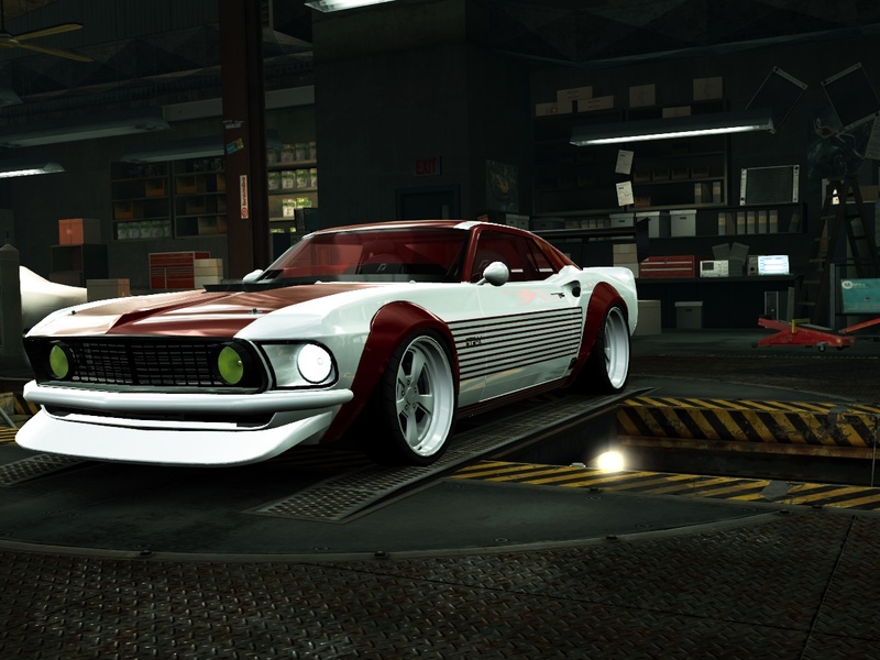 my ford mustang rtr-x with jewels vinyl