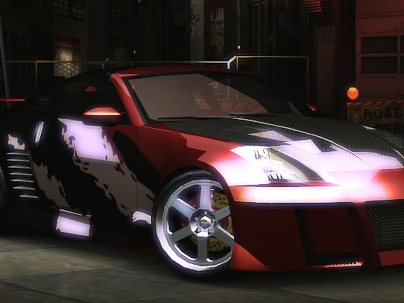 Nissan 350Z "Stacked Deck"