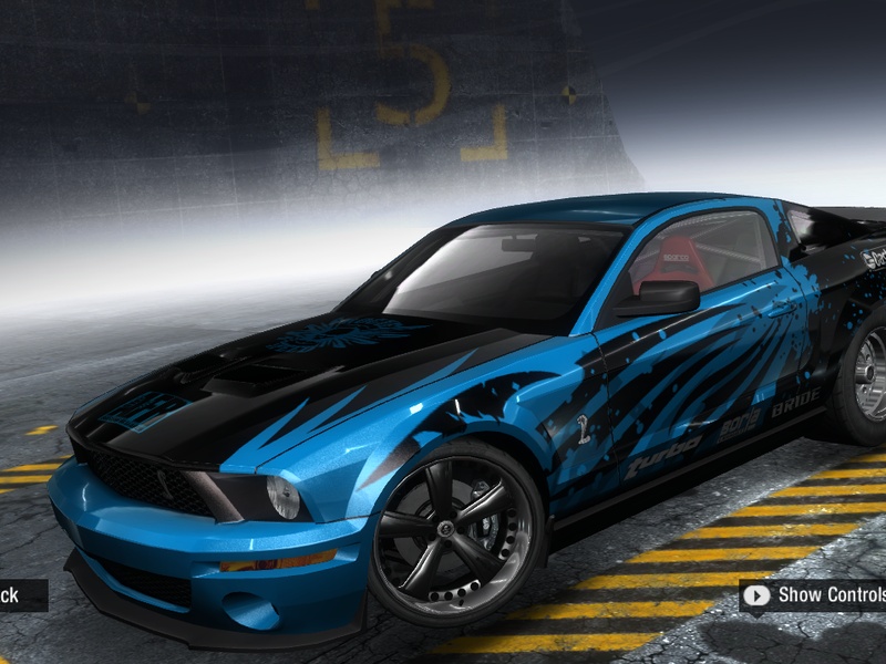 Shelby GT500 DRAG