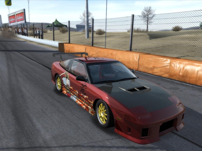 Jimmy Lee 240SX Spider Sword Livery