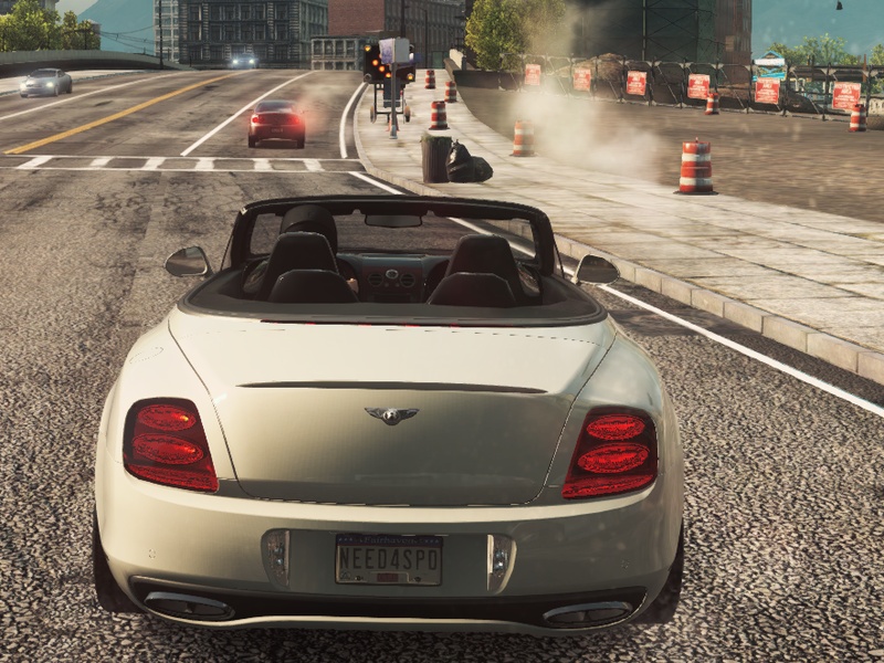 Bentley Continental Supersports Convertible Need For Speed Most Wanted
