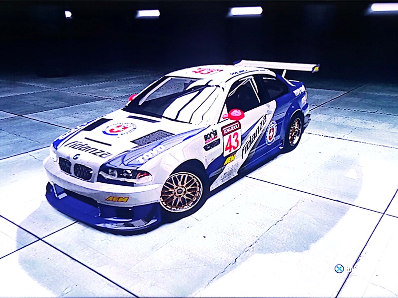 BMW M3 E46 From NFS SHIFT Demo 2009