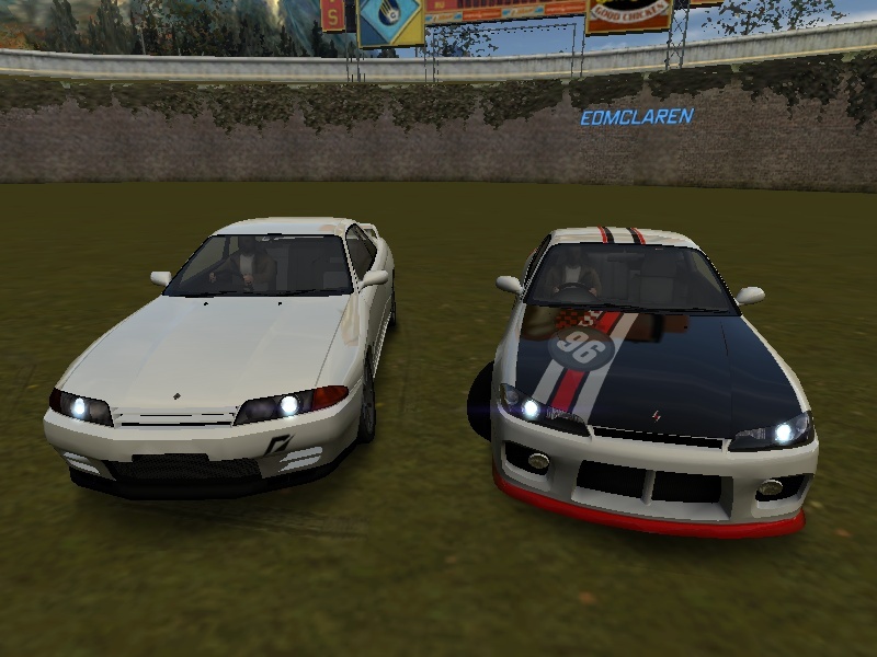 Chase_UC and me in NFS World