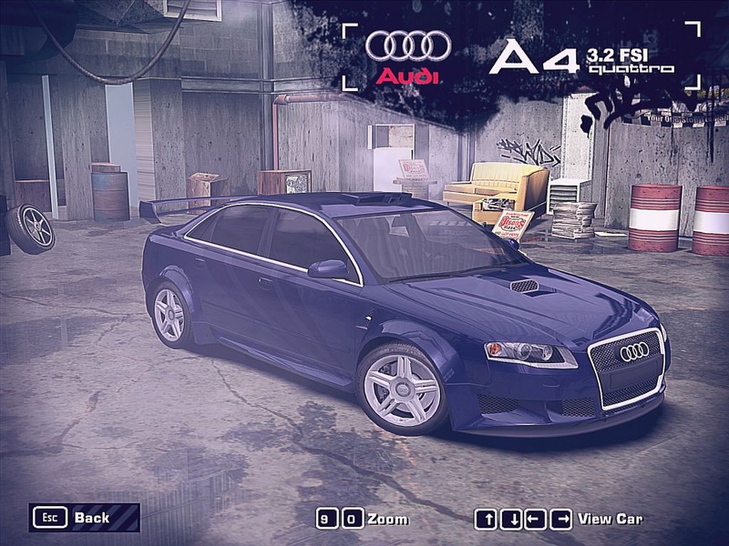 Audi A4 3.2 FSI quattro