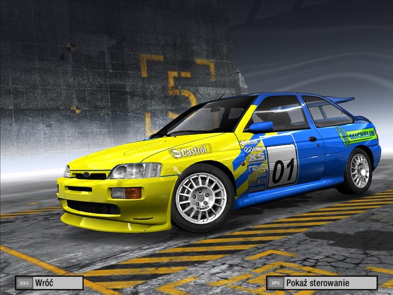 Ford Escort RS Cosworth Rally Version