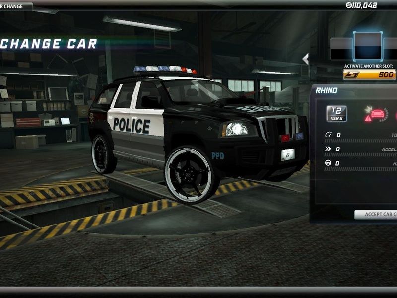 All Cop Cars in NFS WORLD xD