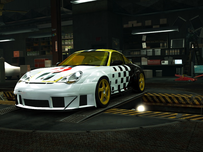 my porsche 911 gt2 996 with the 911 gt3 rsr 996 widebody kit