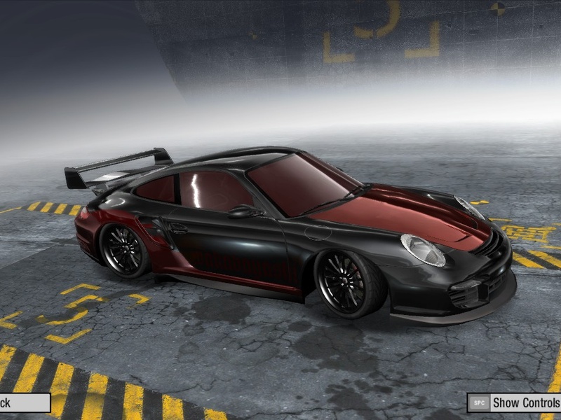 Porsche 911 (997) GT2 (2007)