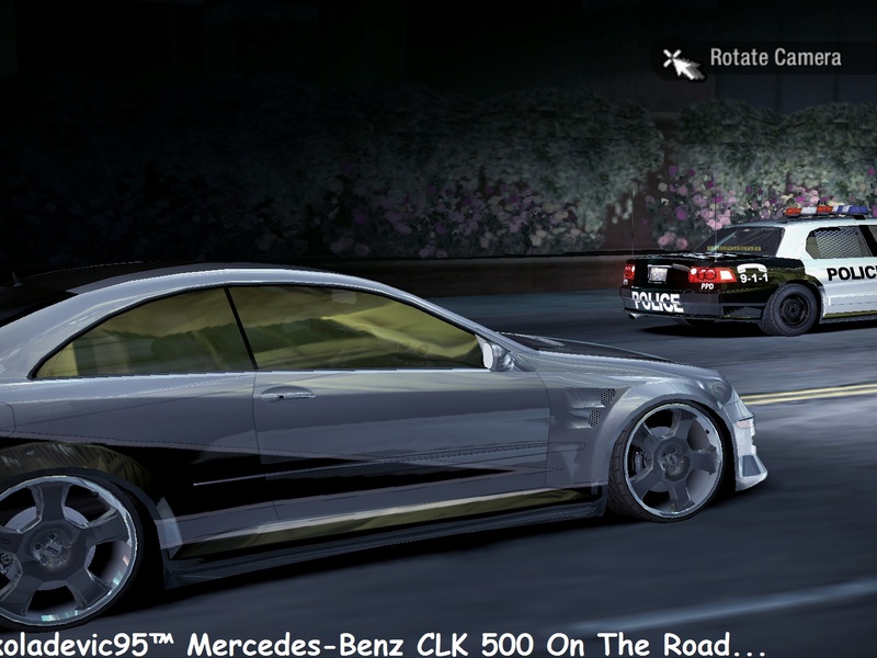 Mercedes-Benz CLK 500 2006 Black&Gray By Nikoladevic95™