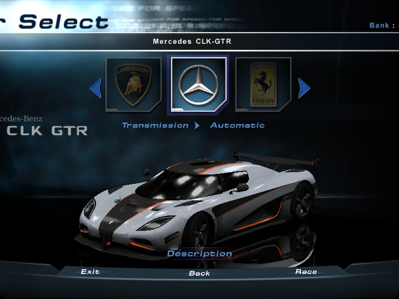 Koenigsegg Agera RS WIP (looks similar to One:1)