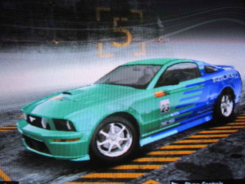 Falken Drift Team + Monster Energy Mustang GT
