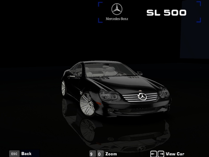 Mercedes Benz SL500 DUB Edition