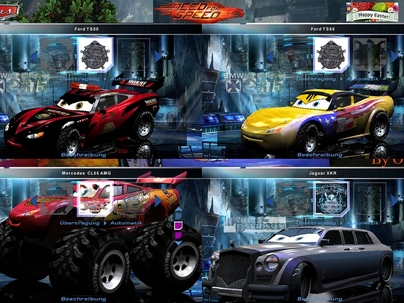 Disney Cars for Need for Speed!!!