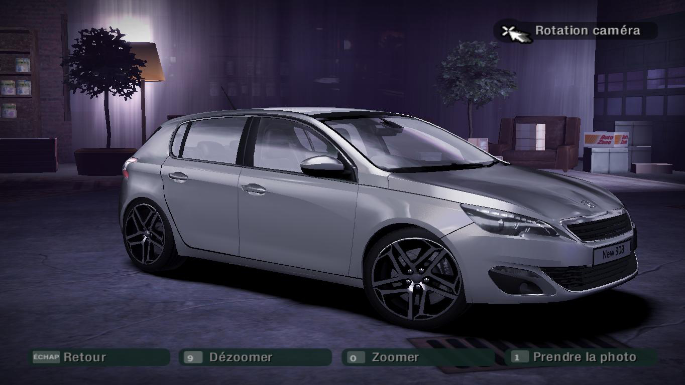 Need For Speed Carbon Peugeot 308