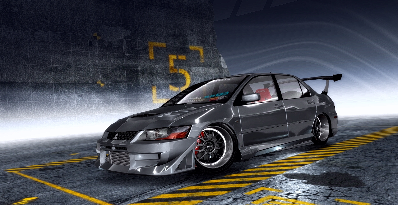 Need For Speed Pro Street Mitsubishi LANCER EVOLUTION 8