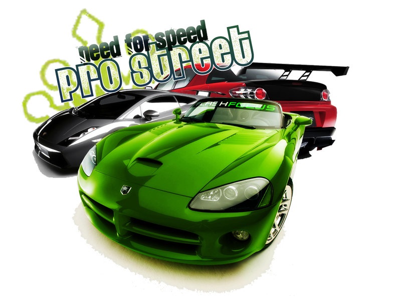 Need For Speed Pro Street Ford 90% SAVE GAMES with Upgraded CARS & Huge Money