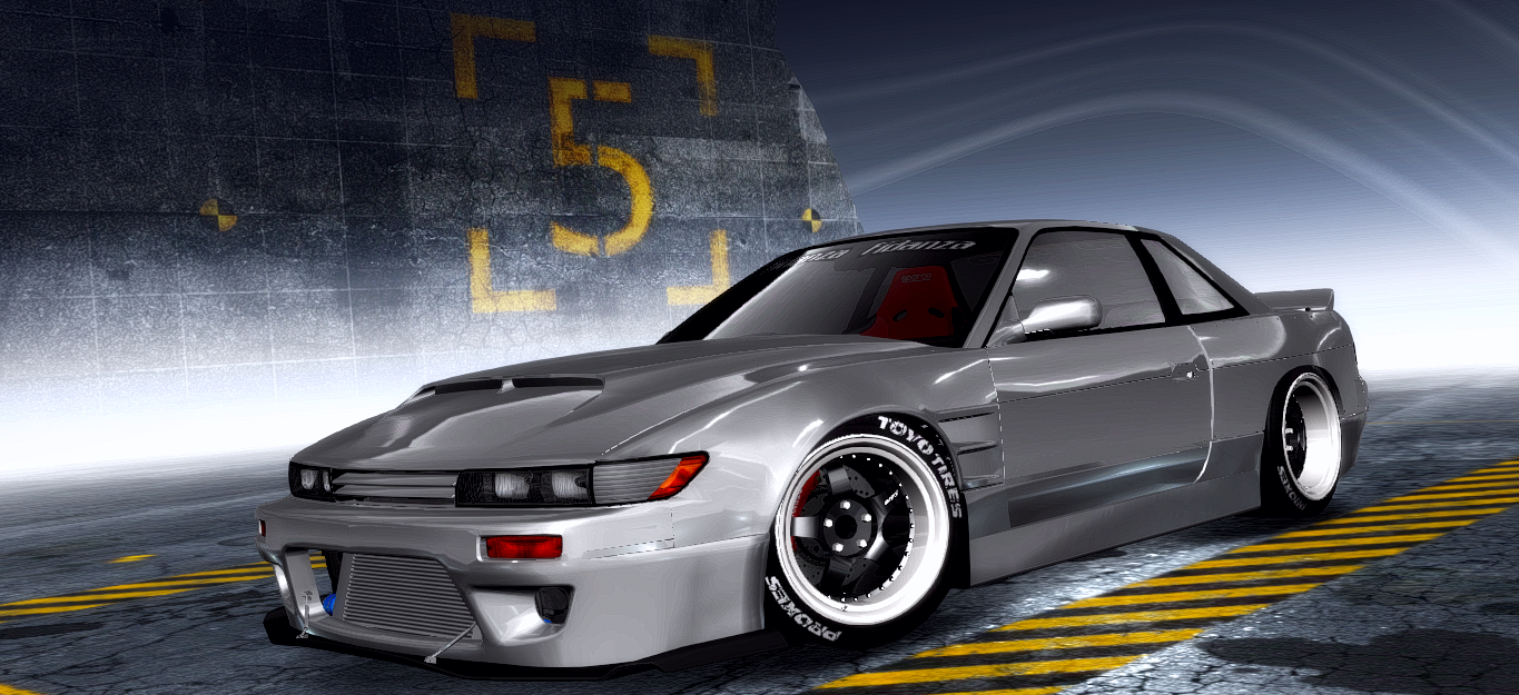 Need For Speed Pro Street Nissan Silvia S13