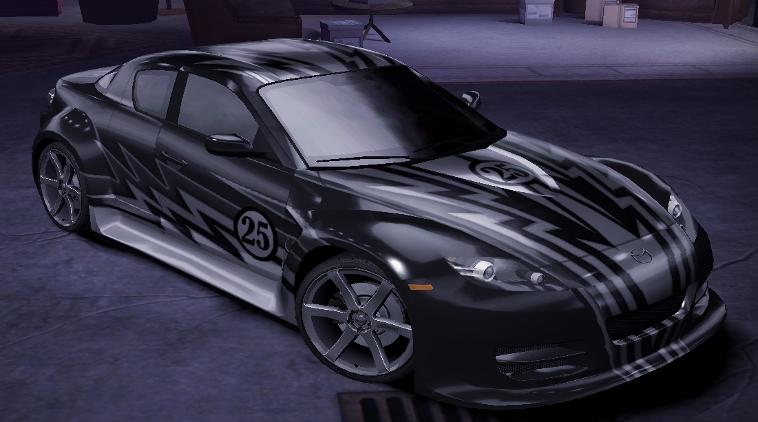 Need For Speed Carbon Mazda Savegame with Sal`s RX-8