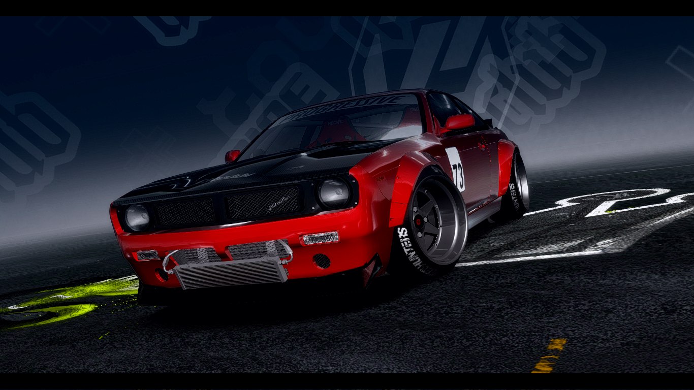 Need For Speed Pro Street Nissan Silvia S14 ROCKET BOSS