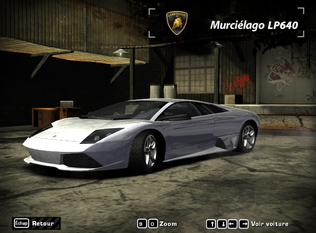 Need For Speed Most Wanted Lamborghini Murciélago LP640
