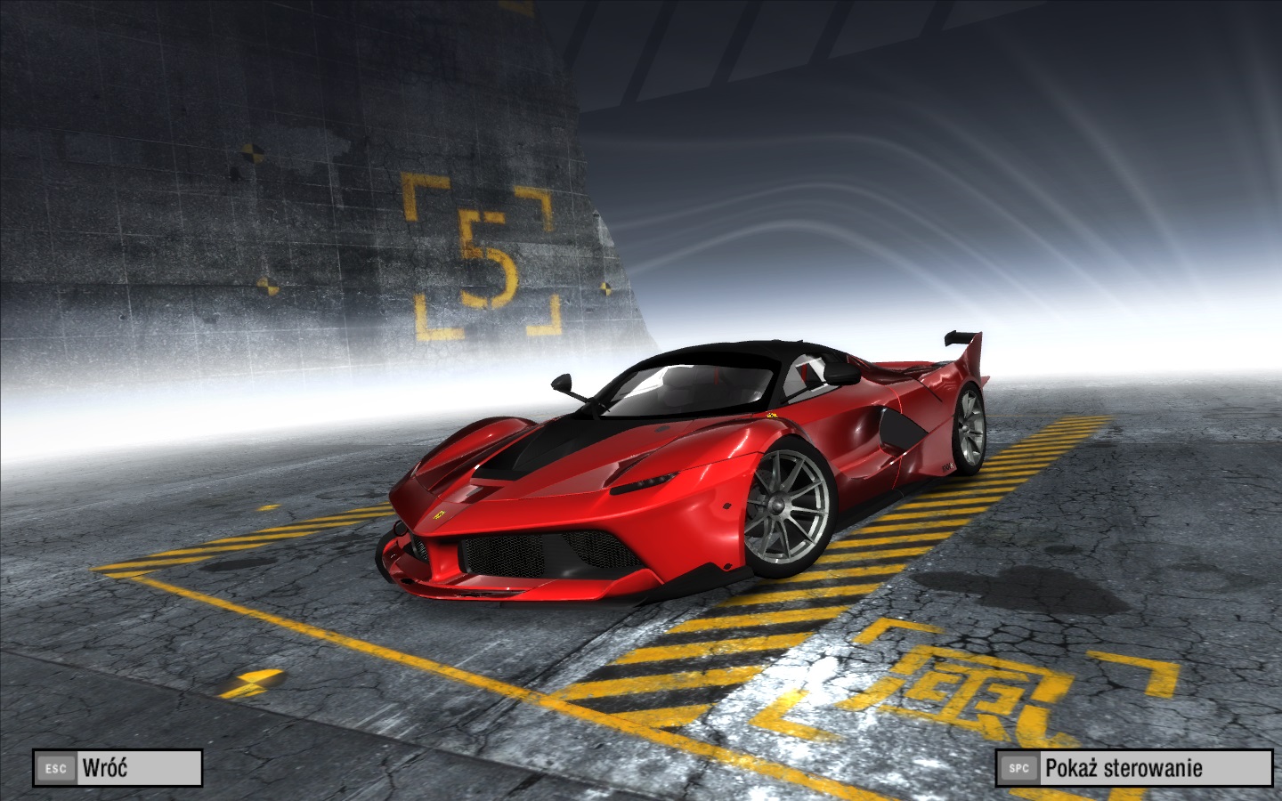 Need For Speed Pro Street Ferrari FXX K