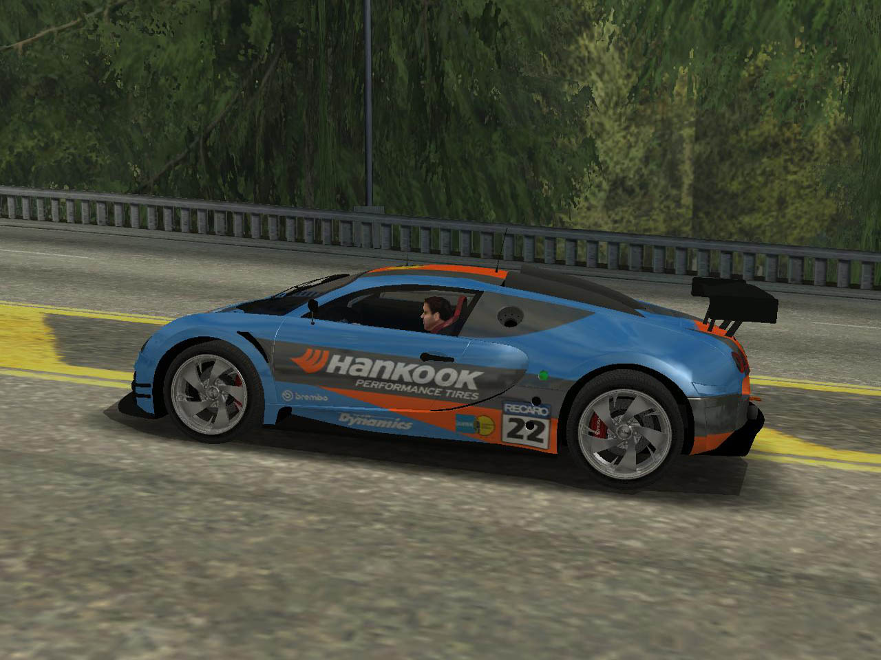 Need For Speed Hot Pursuit 2 Bugatti Veyron (Stage 4)
