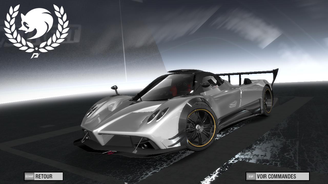Need For Speed Pro Street Pagani Zonda R - v2