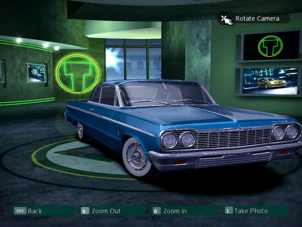 Need For Speed Carbon Chevrolet Impala SS '64