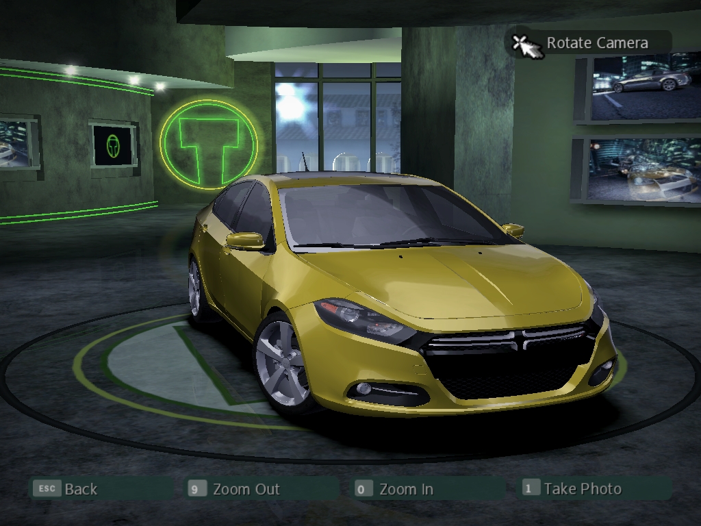 Need For Speed Carbon Dodge Dart GT