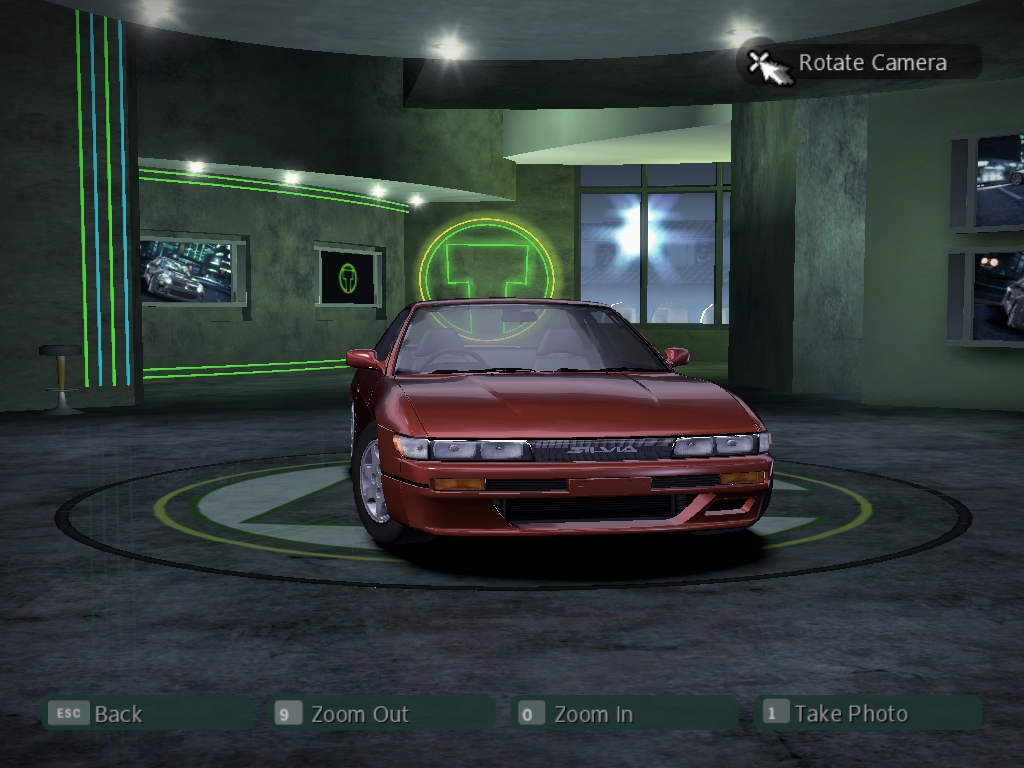 Need For Speed Carbon Nissan Silvia S13 (UPDATE)