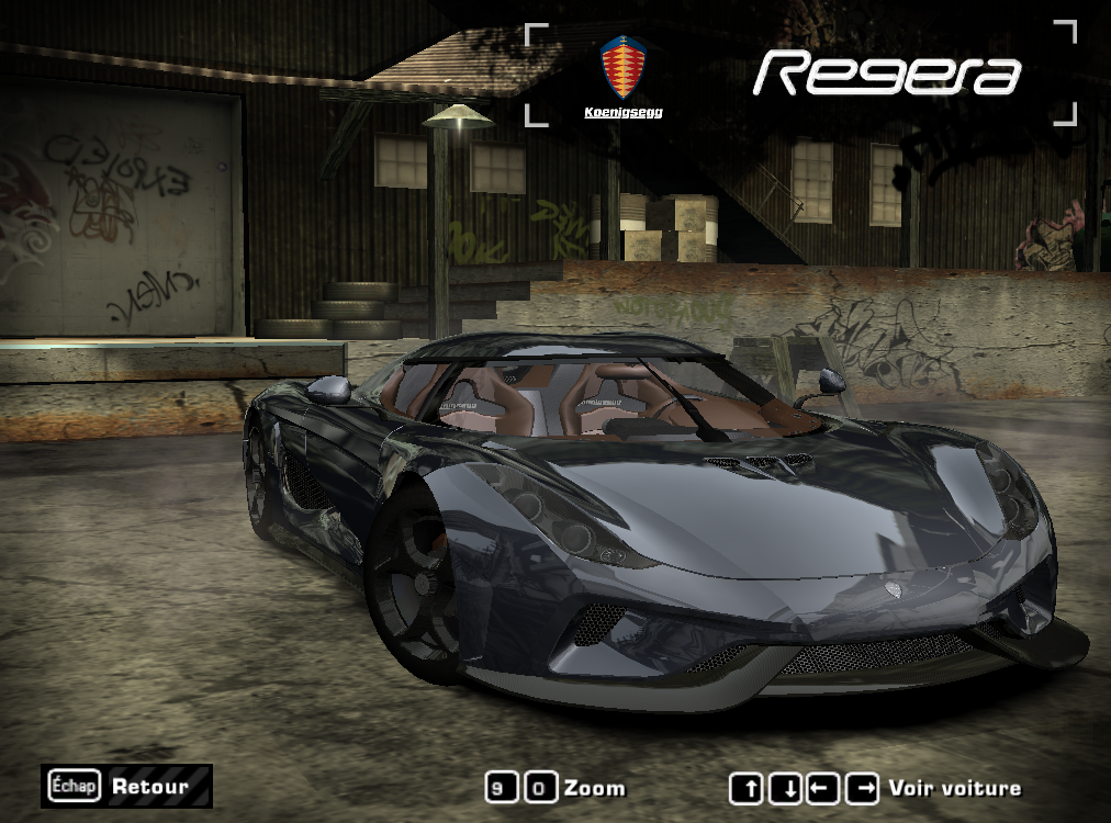 Need For Speed Most Wanted !UPDATE! Koenigsegg Regera 2015