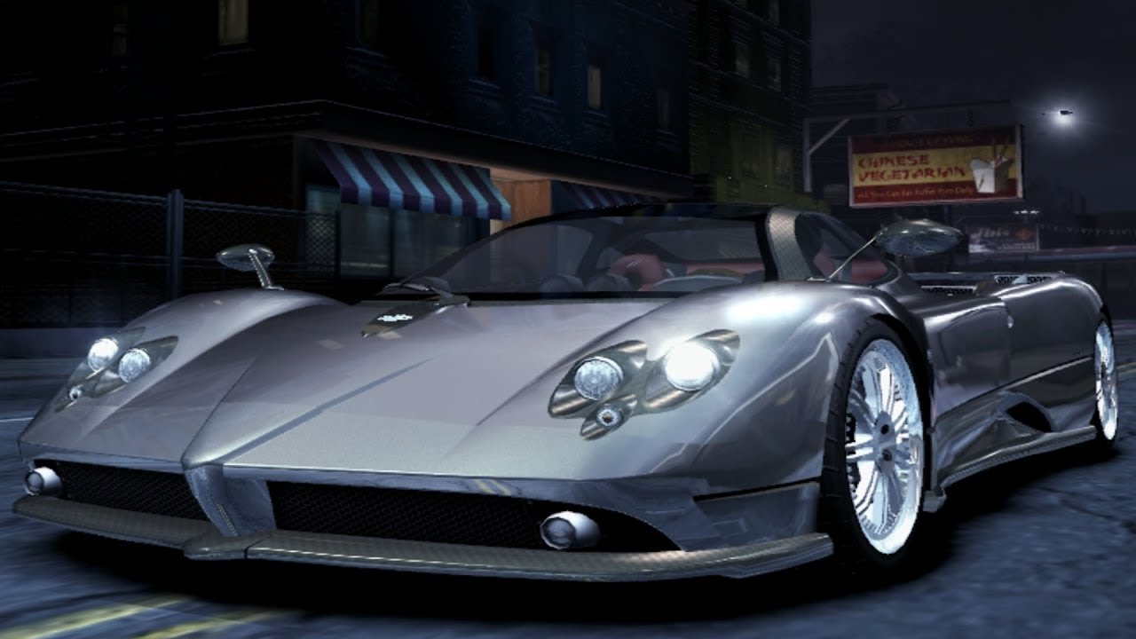 Need For Speed Carbon Realistic Engine Sound for the Pagani Zonda F
