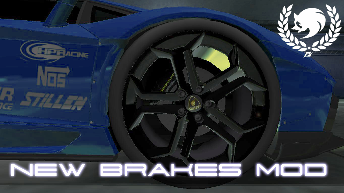 Need For Speed Underground New Brakes mod
