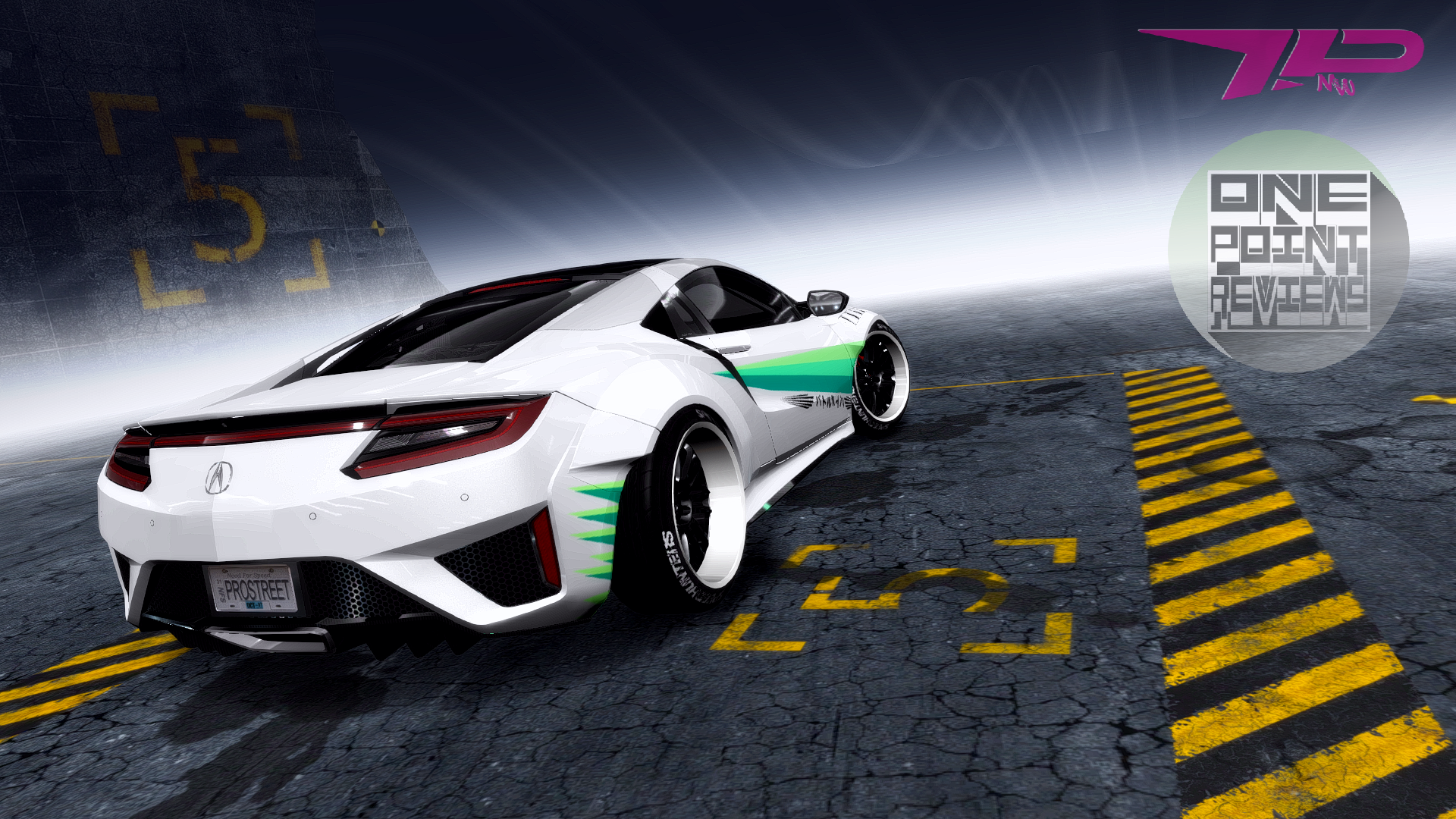 Need For Speed Pro Street Acura NSX NC1