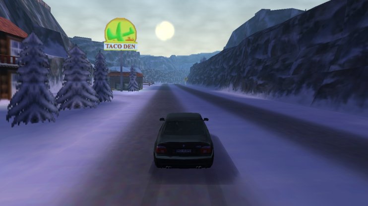 Need For Speed Hot Pursuit Arctic Canyons