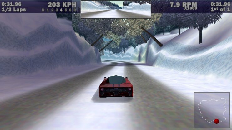 Need For Speed Hot Pursuit Hometown Winter Version